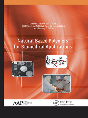 cover image of Natural-Based Polymers for Biomedical Applications